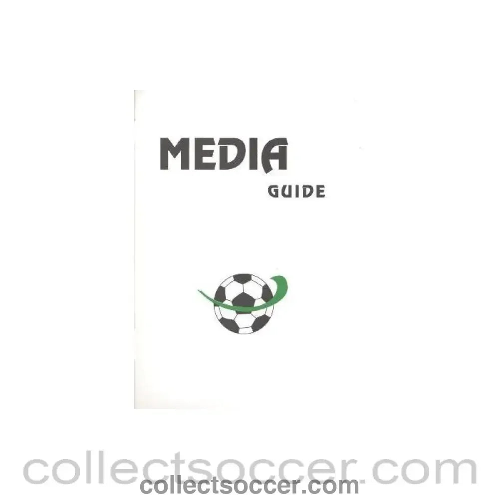1998 - England v Belgium 29/05/1998 and Morocco v England 27/05/1998 media guide - Collect Soccer