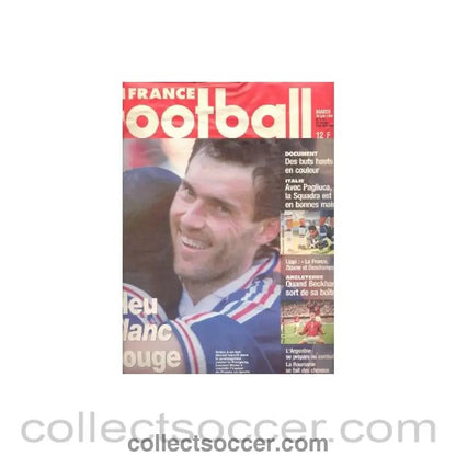 1998 - France Football Magazine No:2 725 of 30/06/1998 - Collect Soccer