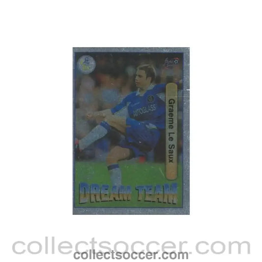 1998 - Greame Le Saux Chelsea 1998 Card