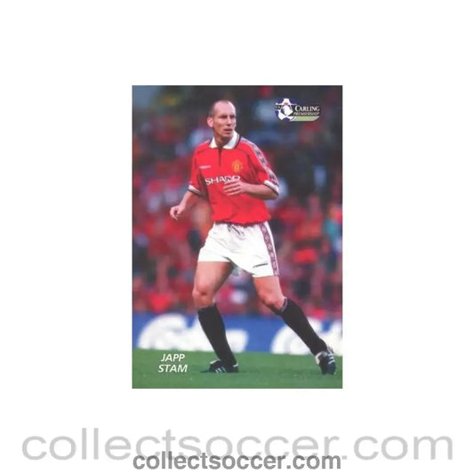 1998 - Japp Stam card Premier League 1998-1999