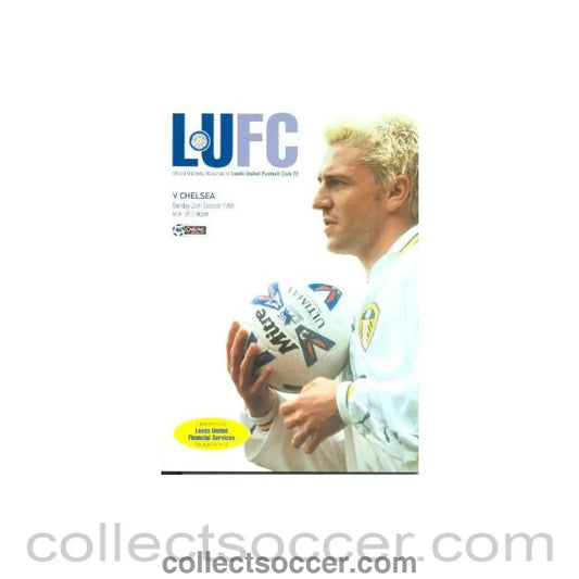 1998 - Leeds United vChelsea official programme 25/10/1998