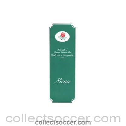 1998 - Manchester United V Chelsea Menu 16/12/1998 - Collect Soccer