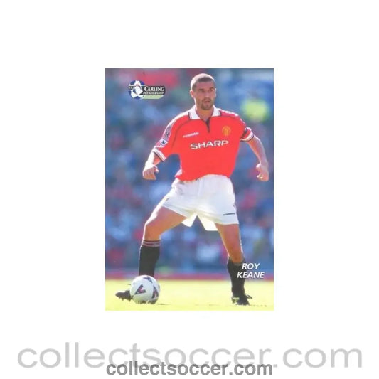 1998 - Roy Keane card Premier League 1998-1999