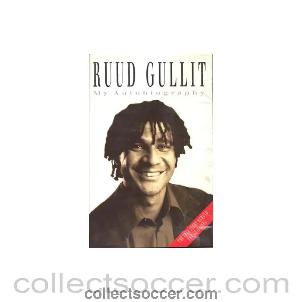 1998 - Ruud Gullit - My Autobiography book 1998, hard bound, reduced price - Collect Soccer