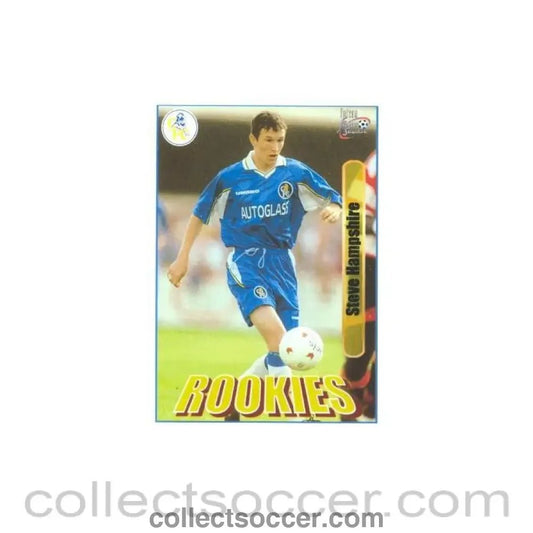 1998 - Steve Hampshire Chelsea card of 1998 - Collect Soccer