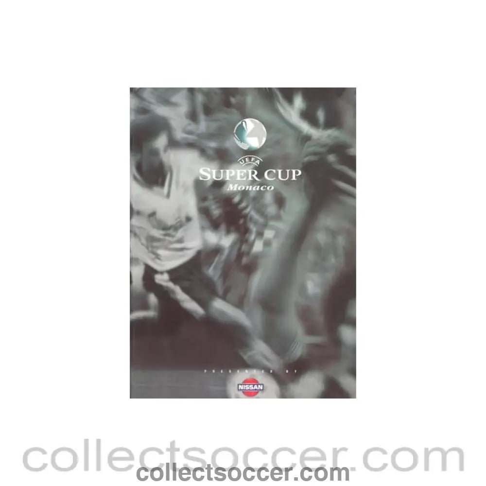 1998 Super Cup VIP Welcome Pack - Collect Soccer