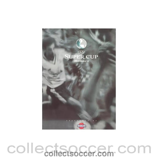 1998 Super Cup VIP Welcome Pack - Collect Soccer