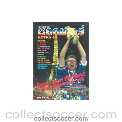 1998 - Thai Mag - Extra 48 - Great Victory For France World Champions 1998