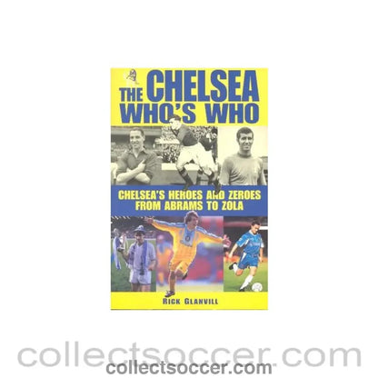 1998 - The Chelsea Who Is Who book 1998