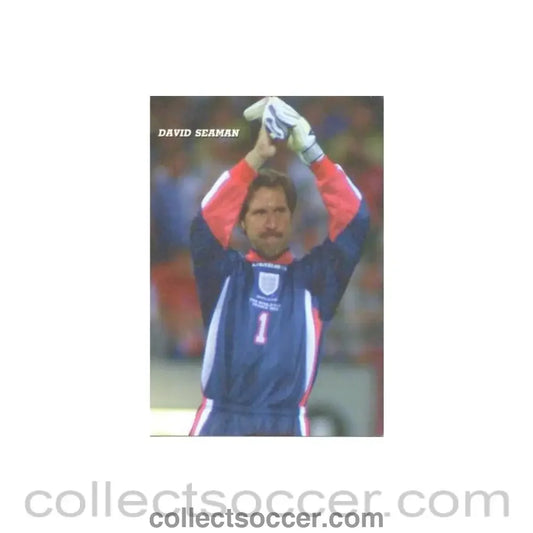 1998 World Cup in France David Seaman postcard