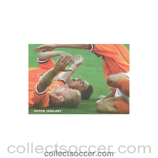 1998 World Cup in France Dutch Jubilant postcard