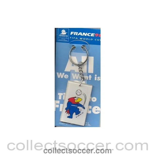 1998 World Cup in France key holder - Collect Soccer