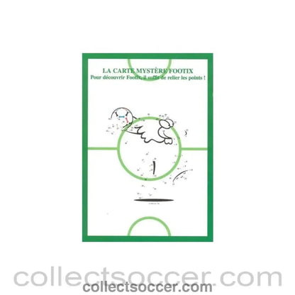 1998 World Cup in France official postcard - Collect Soccer