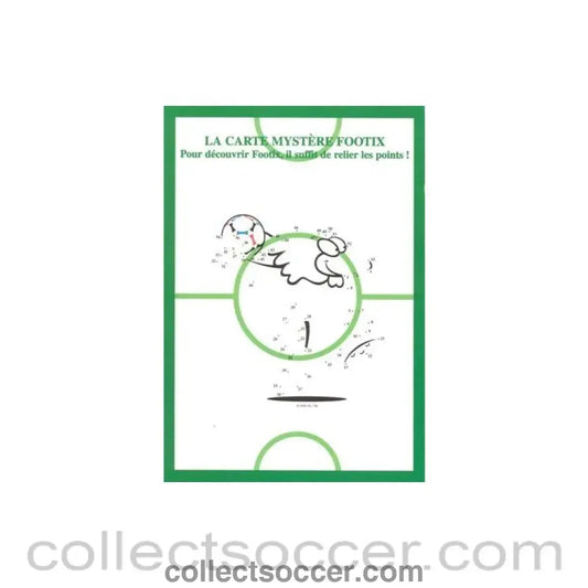 1998 World Cup in France official postcard