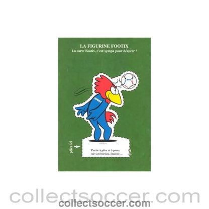 1998 World Cup in France official postcard
