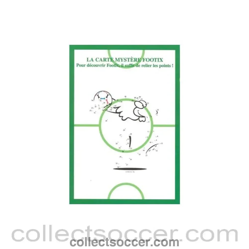 1998 World Cup in France official postcard - Collect Soccer