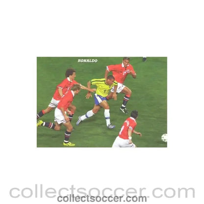 1998 World Cup in France Ronaldo postcard - Collect Soccer
