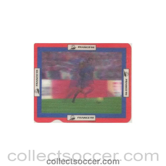 1998 World Cup in France Zola plastic moving picture - Collect Soccer