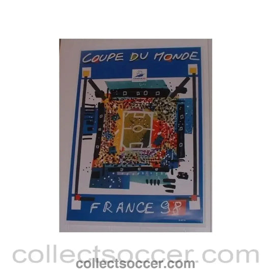 1998 World Cup Poster