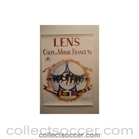 1998 World Cup Poster Lens