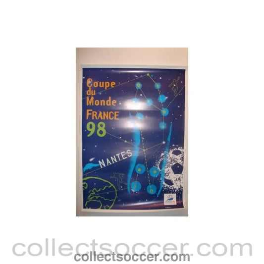 1998 World Cup Poster Nantes