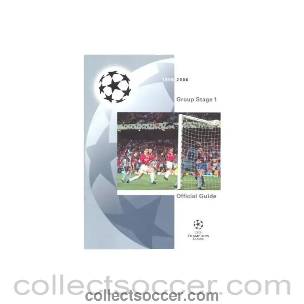 1999-2000 Champions League Group Stage 1 Guide - Collect Soccer