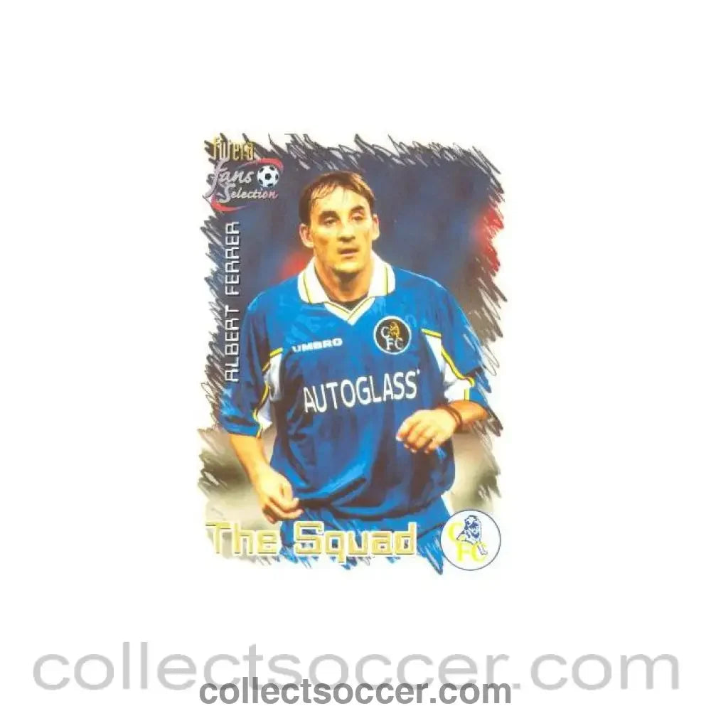 1999 - Albert Ferrer Chelsea 1999 card