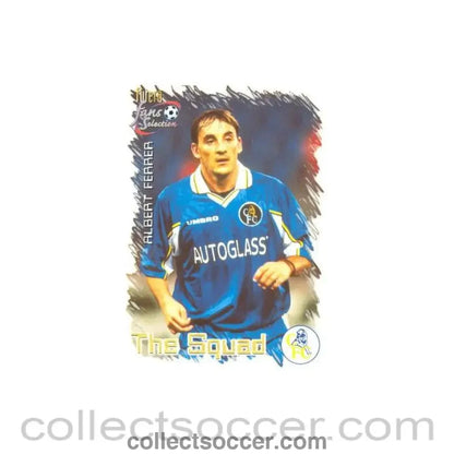 1999 - Albert Ferrer Chelsea 1999 card