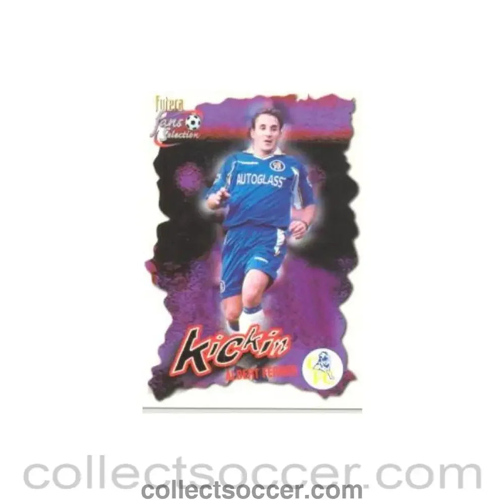 1999 - Albert Ferrer Chelsea 1999 card