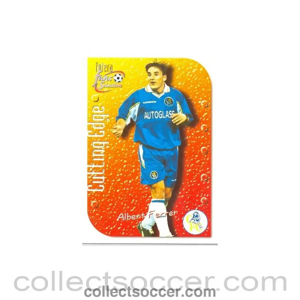 1999 - Albert Ferrer Chelsea 1999 card