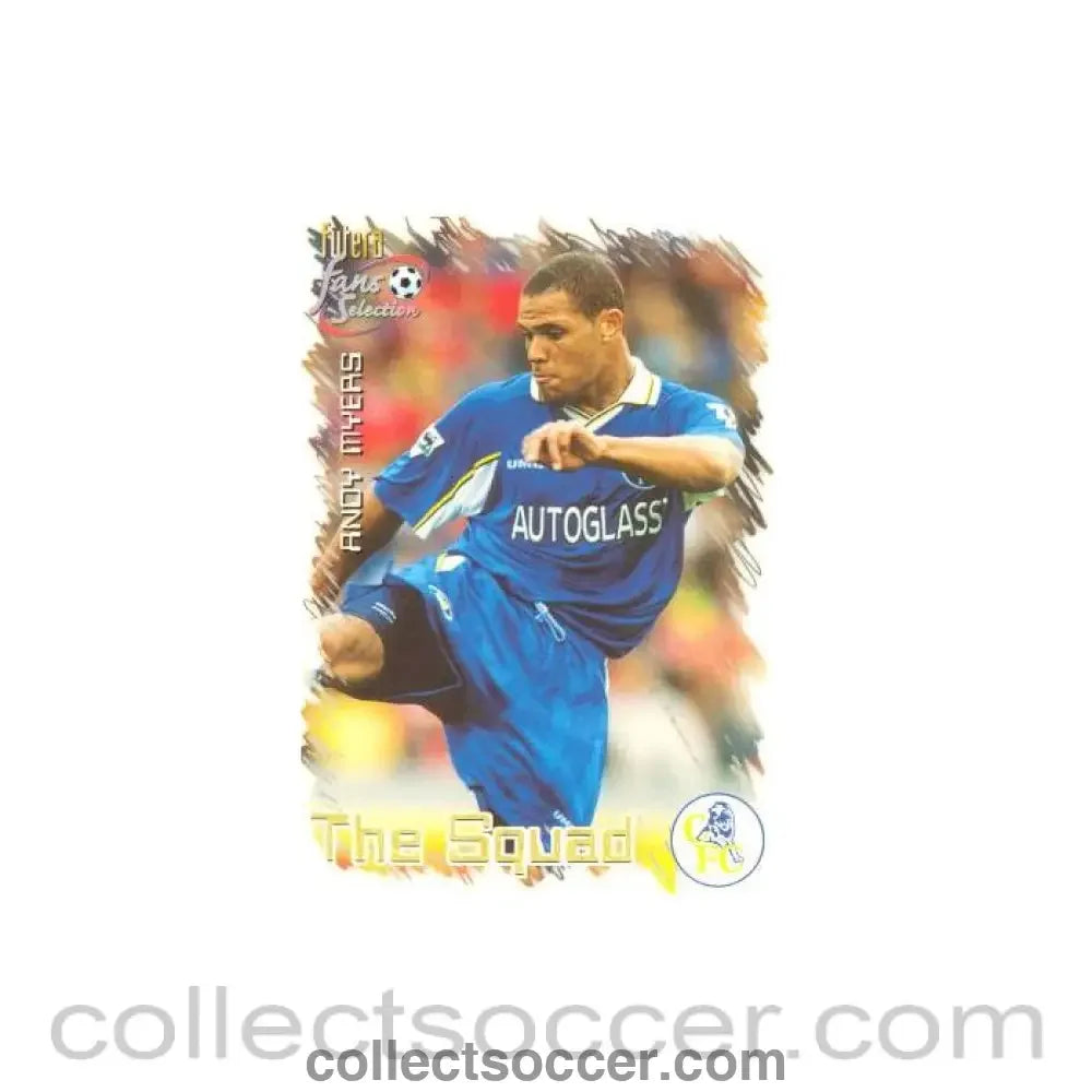 1999 - Andy Myers Chelsea card 1999