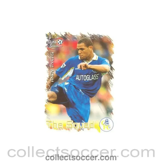 1999 - Andy Myers Chelsea card 1999