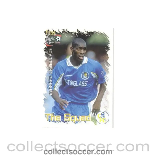 1999 - Bernard Lambourde Chelsea card 1999