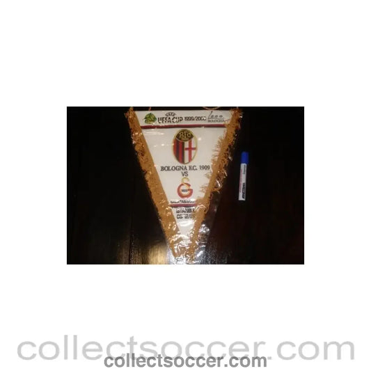 1999 - Bologna v Galatasaray 09/12/1999 in Istanbul URFA Cup Pennant