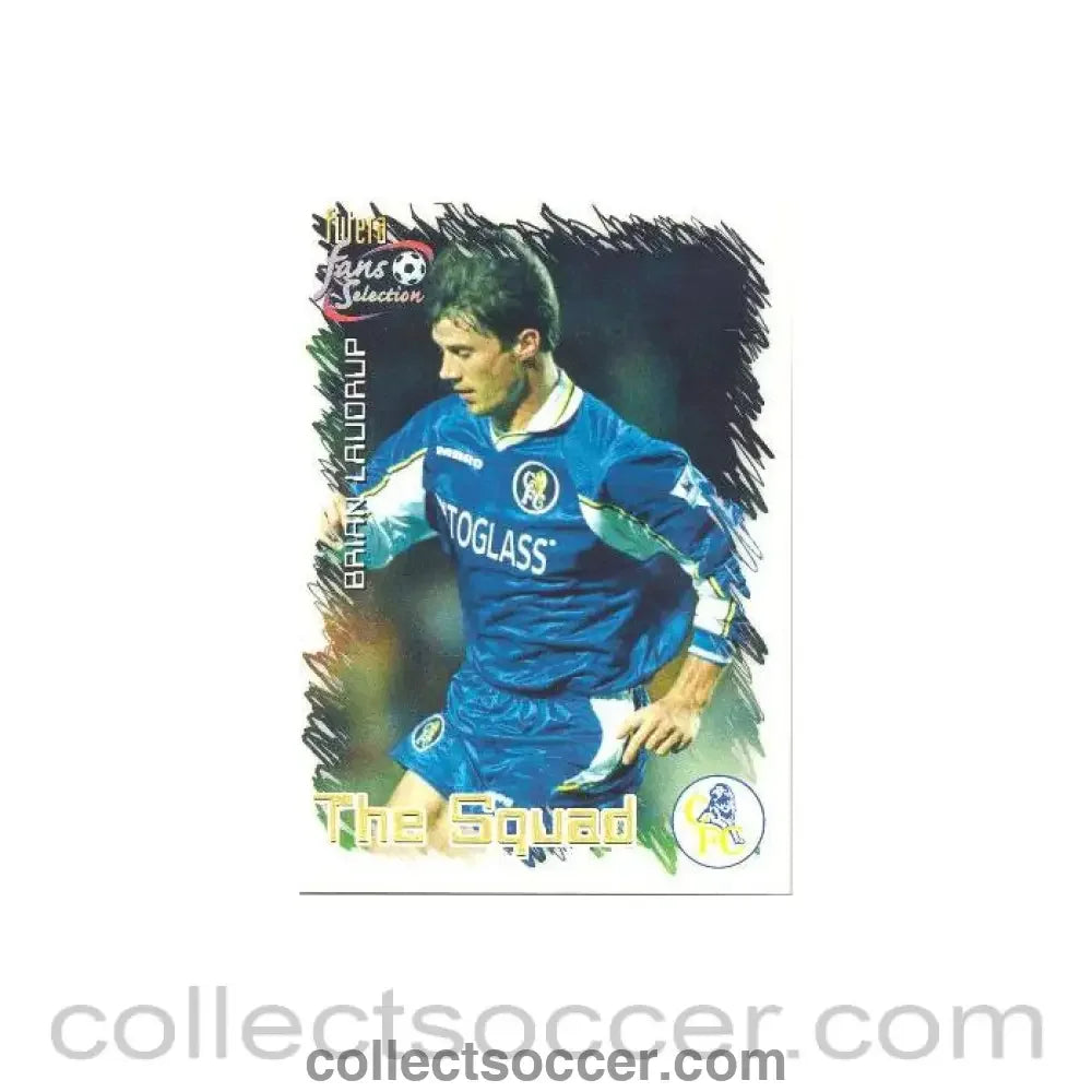 1999 - Brian Laudrup Chelsea 1999 Card