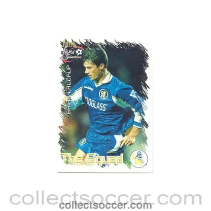 1999 - Brian Laudrup Chelsea 1999 Card