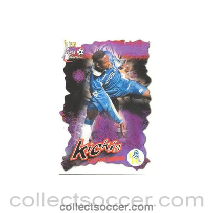 1999 - Celestine Babayaro Chelsea 1999 Card - Collect Soccer