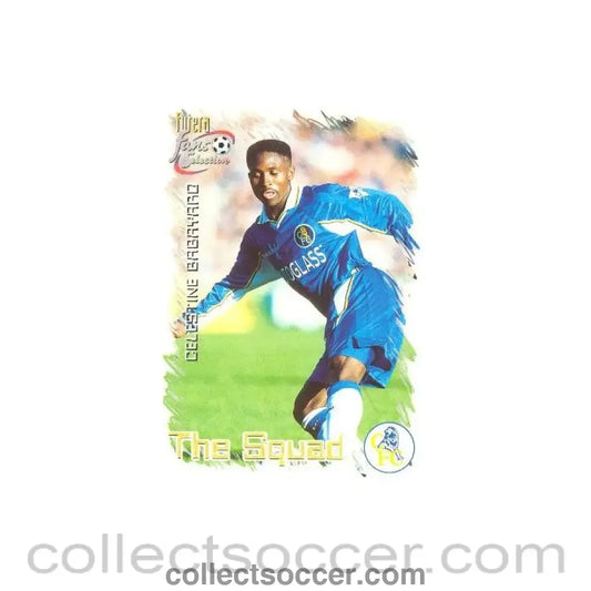1999 - Celestine Babayaro Chelsea 1999 Card