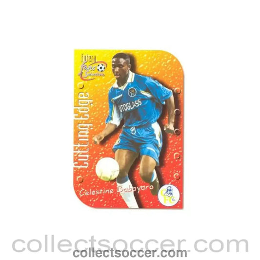 1999 - Celestine Babayaro Chelsea 1999 Card