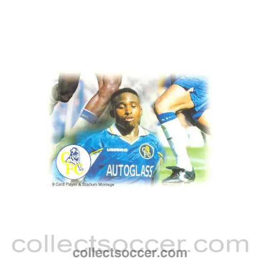 1999 - Chelsea card of 1999 featuring Celestine Babayaro