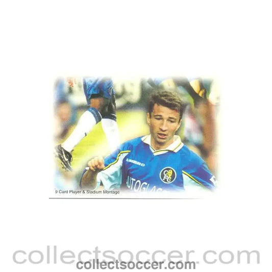 1999 - Chelsea card of 1999 featuring Dan Petrescu