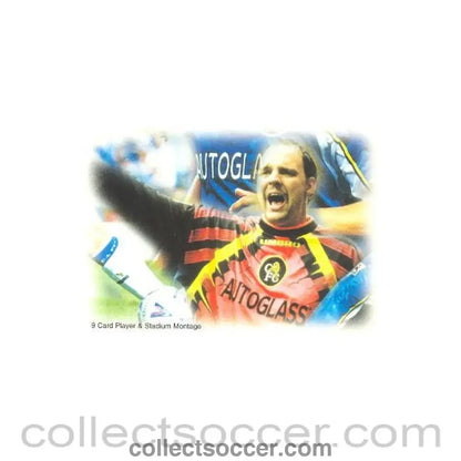 1999 - Chelsea card of 1999 featuring Ed De Goey
