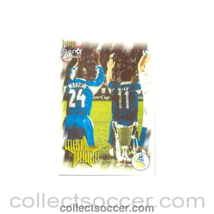 1999 - Chelsea card of 1999 featuring Eddie Newton and Dennis Wise