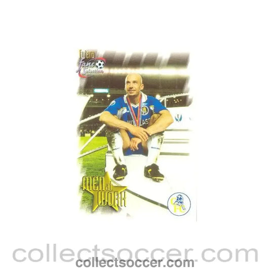 1999 - Chelsea card of 1999 featuring Gianluca Vialli