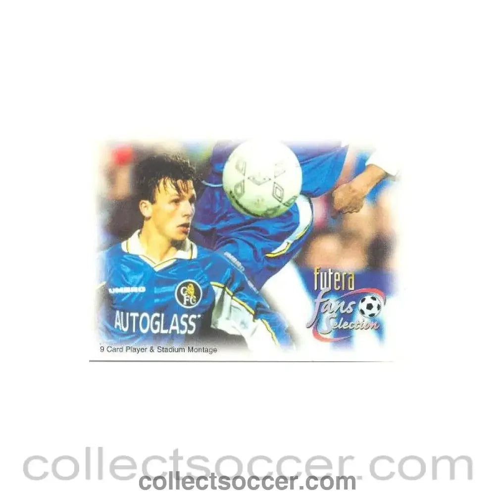 1999 - Chelsea card of 1999 featuring Jody Morris