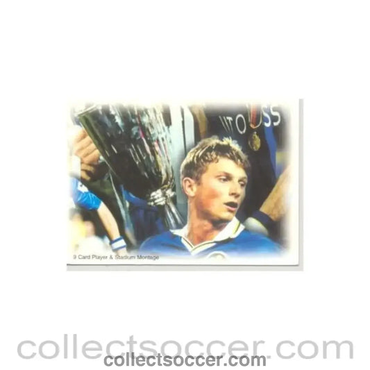 1999 - Chelsea card of 1999 featuring Tore Andre Flo