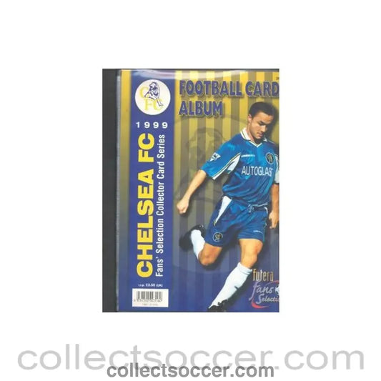 1999 Chelsea FC Fans’ Selection Collector Card Series album