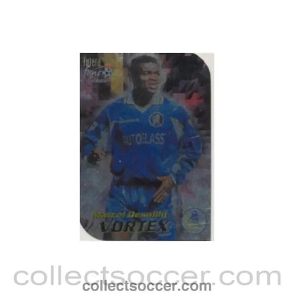 1999 - Chelsea Marcel Desailly card 1999 - Collect Soccer