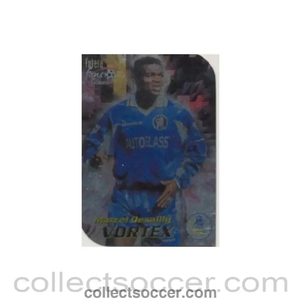 1999 - Chelsea Marcel Desailly card 1999 - Collect Soccer
