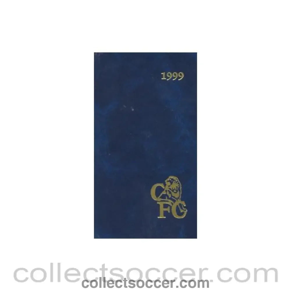 1999 - Chelsea small pocket diary 1999